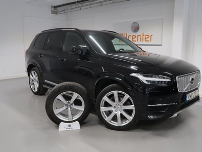 Volvo XC90D5 AWD Inscription V-Däck ingår 360kamera-BLIS-Värmare-Drag-VoC 2017, SUV