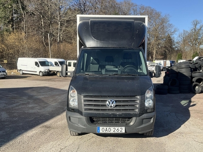 VW Crafter 35 2.0 TDI Volymskåp (163hk)