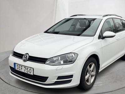 VW Golf VII 1.6 TDI BlueMotion Sportscombi 4Motion (110hk)