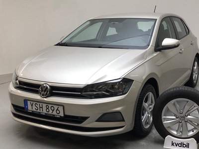 VW Polo 1.0 TSI 5dr (95hk)