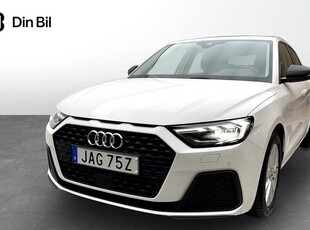 Audi A1Sportback 30 TFSI Cockpit Carplay 2023, Halvkombi