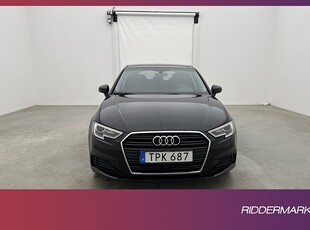 Audi A3 35 TFSI 150hk Proline Sensorer Apple CarPlay Välserv