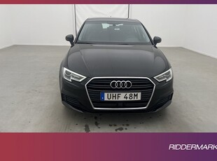 Audi A3 35 TFSI 150hk Proline Sensorer Välservad 0.63L/Mil