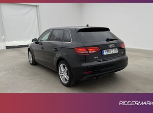 Audi A3 Sportback 1.6 TDI 116hk Proline P-Sensorer Bluetooth