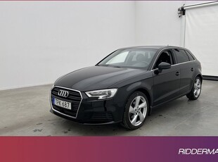 Audi A335 TFSI Proline Sensorer Apple CarPlay Välserv 2019, Halvkombi