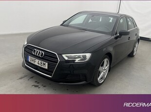 Audi A335 TFSI Proline Sensorer Välservad 0.63L Mil 2019, Halvkombi