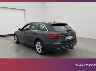 Audi A4 Avant 2.0 TDI 190hk Quattro Proline D-Värmare Drag