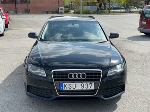 Audi A4 Avant 2.0 TDI DPF Proline Euro 5 Dragkrok Besiktigad