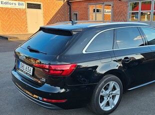 Audi A4 Avant 2.0 TDI quattro S Tronic Proline Drag Pvärmare