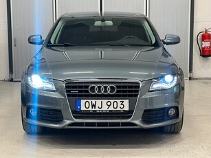 Audi A4 Sedan 2.0 TFSI Quattro S Tronic Proline 211HK NYSERV