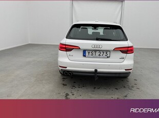 Audi A4Avant 2.0 TDI Quattro D-Värmare Drag 0.46l mil 2017, Kombi