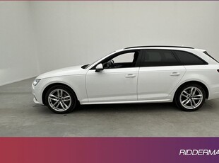 Audi A4Avant 2.0 TDI Quattro Drag Bluetooth 0,46l mil 2018, Kombi