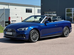 Audi A5 Cabriolet 2.0 TFSI quattro S-Line Cockpit