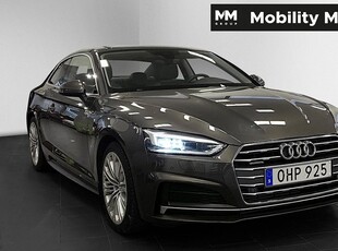 Audi A5Coupé 2.0 TFSI Quattro Cockpit Panorama Navi 2017, Sportkupé