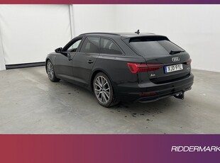 Audi A6 40 TDI 204hk Quattro S-Line Värmare Pano 360º Navi