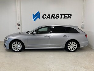 Audi A6 Avant 2.0 TDI S-line sensorer 190hk