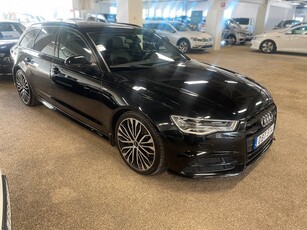 Audi A6 Avant 3.0TDI Qua S Aut AmbitionSport Editi Drag Värmare