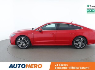 Audi A7 Sportback 55 TFSI Quattro S-Line / Värmare, 340HK