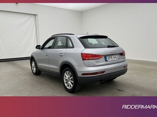 Audi Q3 1.4 TFSI Sport Edition B-kamera Navi P-sensor 150hk