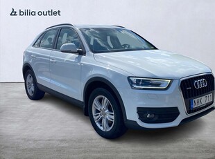 Audi Q3 2.0 TDI quattro Comfort 177hk