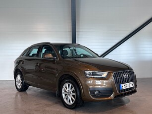 Audi Q3 2.0 TDI quattro Comfort, Proline, Sport En ägare