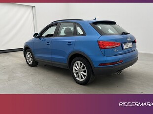 Audi Q3 Quattro 150hk Proline Farthållare P-Sensorer