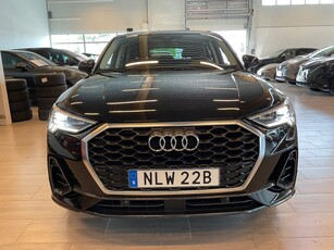 Audi Q3 Sportback 35 TFSI S Tronic Proline Värmare Drag MOMS