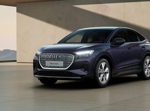 Audi Q4 45 Sportback e-tron 210,00 kW