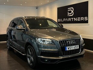 Audi Q7 3.0 TDI V6 DPF quattro TipTronic S-Line 7-sits-Eu 5