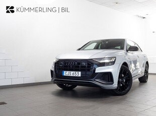 Audi Q8 50 TDI Quattro S-Line B&O/Pano/Drag/Nav/Matrix