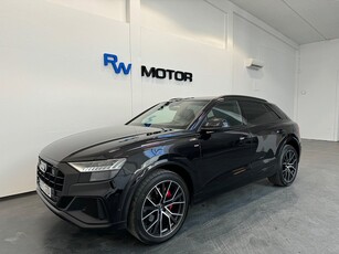 Audi Q8 50 TDI S-Line Selection RS-Stolar Pano B&O 360° 22