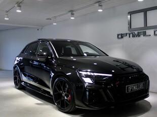 Audi RS3Sportback RS-Design Svensksåld Panorama Fullutr 2024, Halvkombi