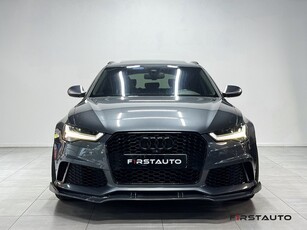 Audi RS6 Avant 4.0 TFSI V8 QUATTRO PANO B&O KERAMISKA SE UTR