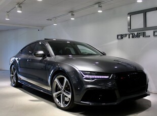 Audi RS74.0TFSi Q Carbon Matrix B&O T-Lucka Svensksåld 2016, Sportkupé