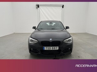 BMW 116 i 136hk M Sport Shadow Sensorer Alcantara Välservad