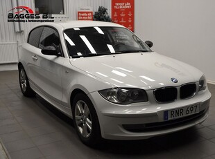 BMW 116 i 3-dörrars Manuell, 122hk