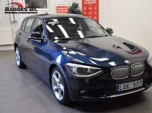 BMW 116 i 5-dörrars Manuell, 136hk