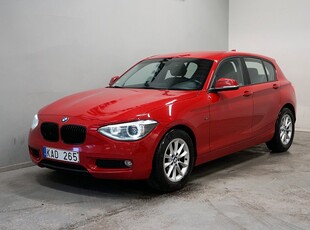 BMW 118 d 5-dörrars 143hk Urban Line Automat