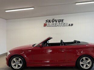 BMW 118Cabriolet 6VXL Advantage Comfort Nybesiktad 2009, Cab