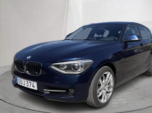 BMW 118d 5dr, F20 (143hk)