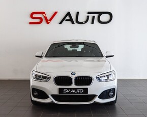 BMW 118I 5-dörrars Steptronic M Sport Euro 6