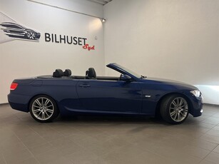 BMW 325 i Cabriolet M-Sport 218hk Comfort/Läder/Fint skick!