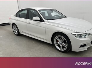 BMW 330e Sedan M Sport Kamera Navi Hifi Skinn Elstolar 2018, Sedan