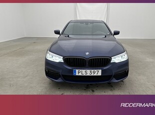 BMW 520 d xDrive 190hk M Sport H/K T-Lucka HUD Skinn Drag