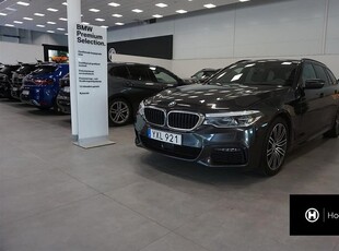 BMW 520d xDrive M Sport Värmare Drag DAP Pa Komfortstol Panorama 2019, Kombi