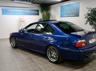 BMW M5 E39 Lemans Taklucka Facelift Nybes 400 Hk