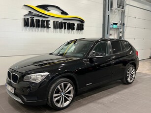 BMW X1 sDrive20d Steptronic Euro 5 Blåtand Navi DRAG