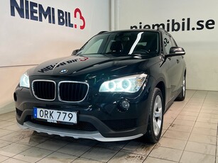 BMW X1 xDrive20d Steptronic MoK Rattvärme Psens S/V-hjul