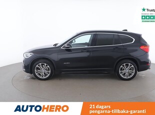 BMW X1 xDrive20d Steptronic Sport line / Dragkrok, B-Kamera