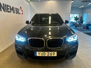 BMW X3 xDrive20d M Sport Drag/Kamera/Nav/SoV/Dvärm/Rattvärme